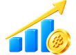 The more they use, the more you earn - grow together, every month.