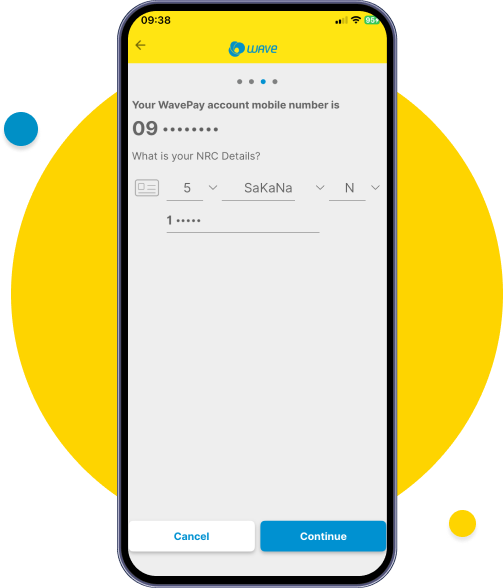Enter your NRC Number.