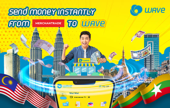 Wave Money and Merchantrade Launch International Remittance Service